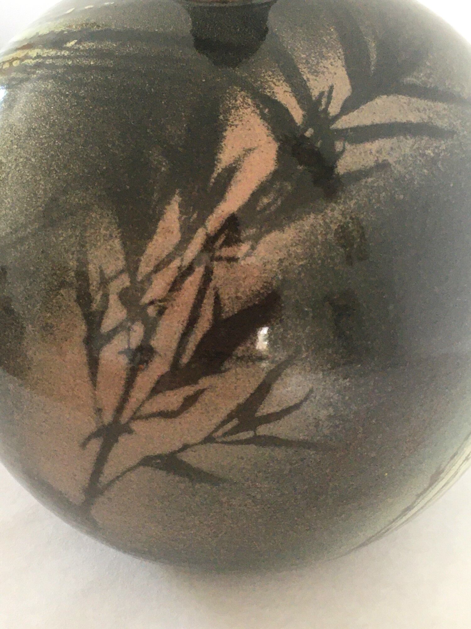 Vintage ceramic lamp