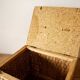 Vintage wicker trunk