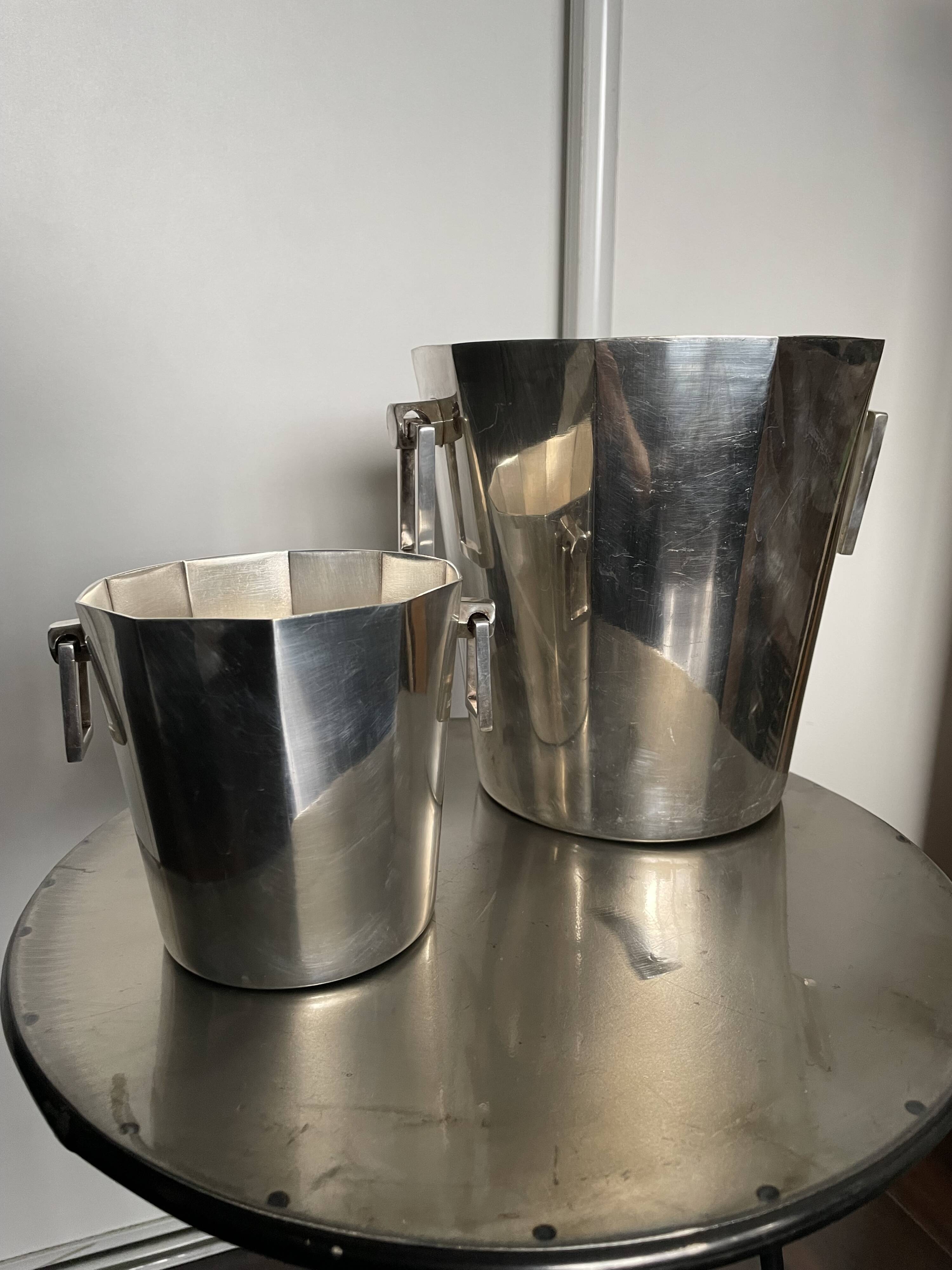 Art Deco Champagne Bucket and Ice Bucket