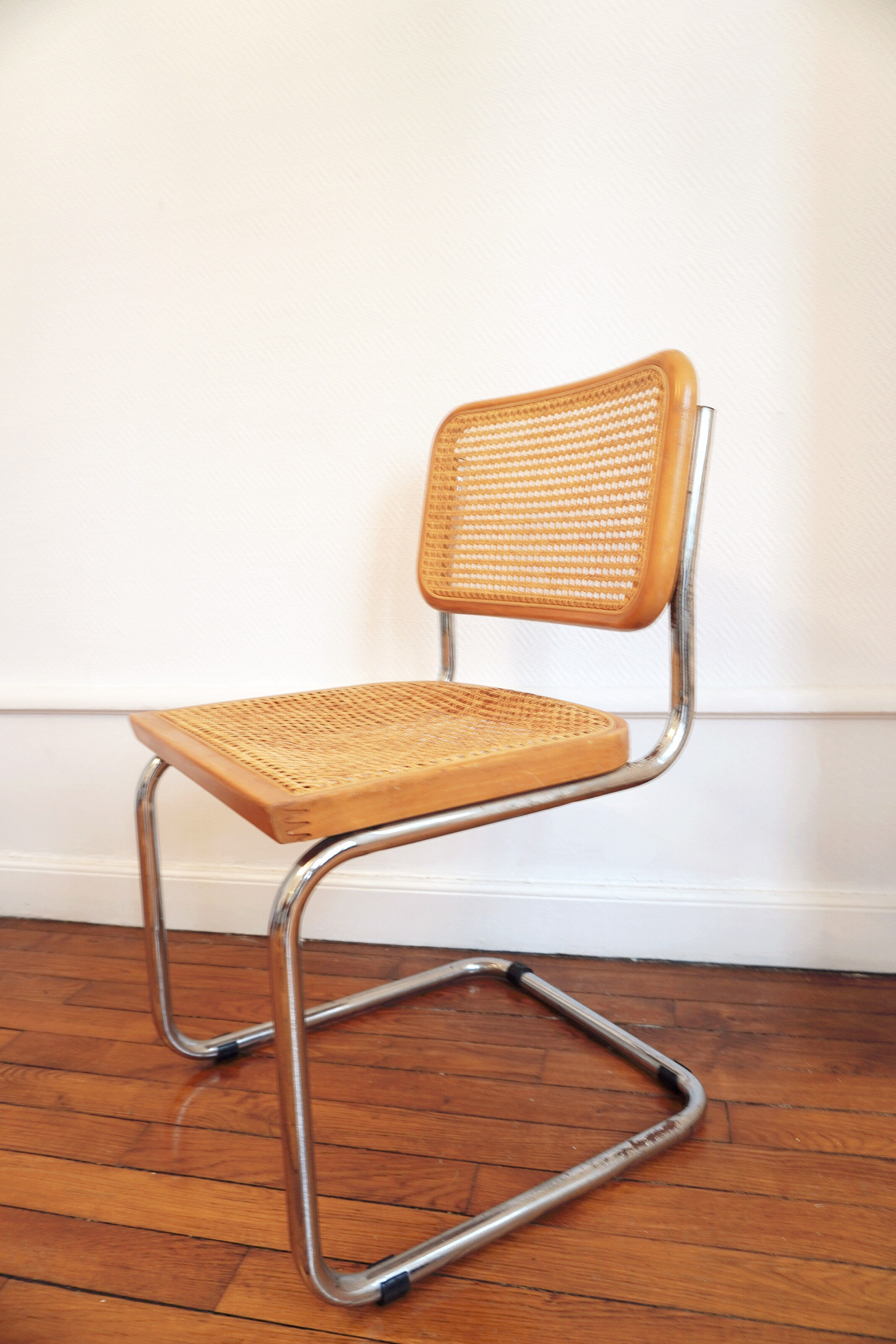 Cesca b32 chair by Marcel Breuer