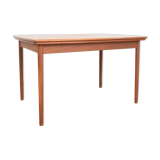 Danish teak extendable dining table