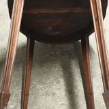 Solid mahccajou middle table louis Philippe