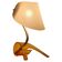 Rare mid-century table lamp designed by Apolinary Galecki, Germany, 1960s.
