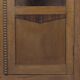 Antique Dutch Art Deco Bookcase or Liquor Cabinet