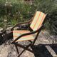 Vintage garden folding chair