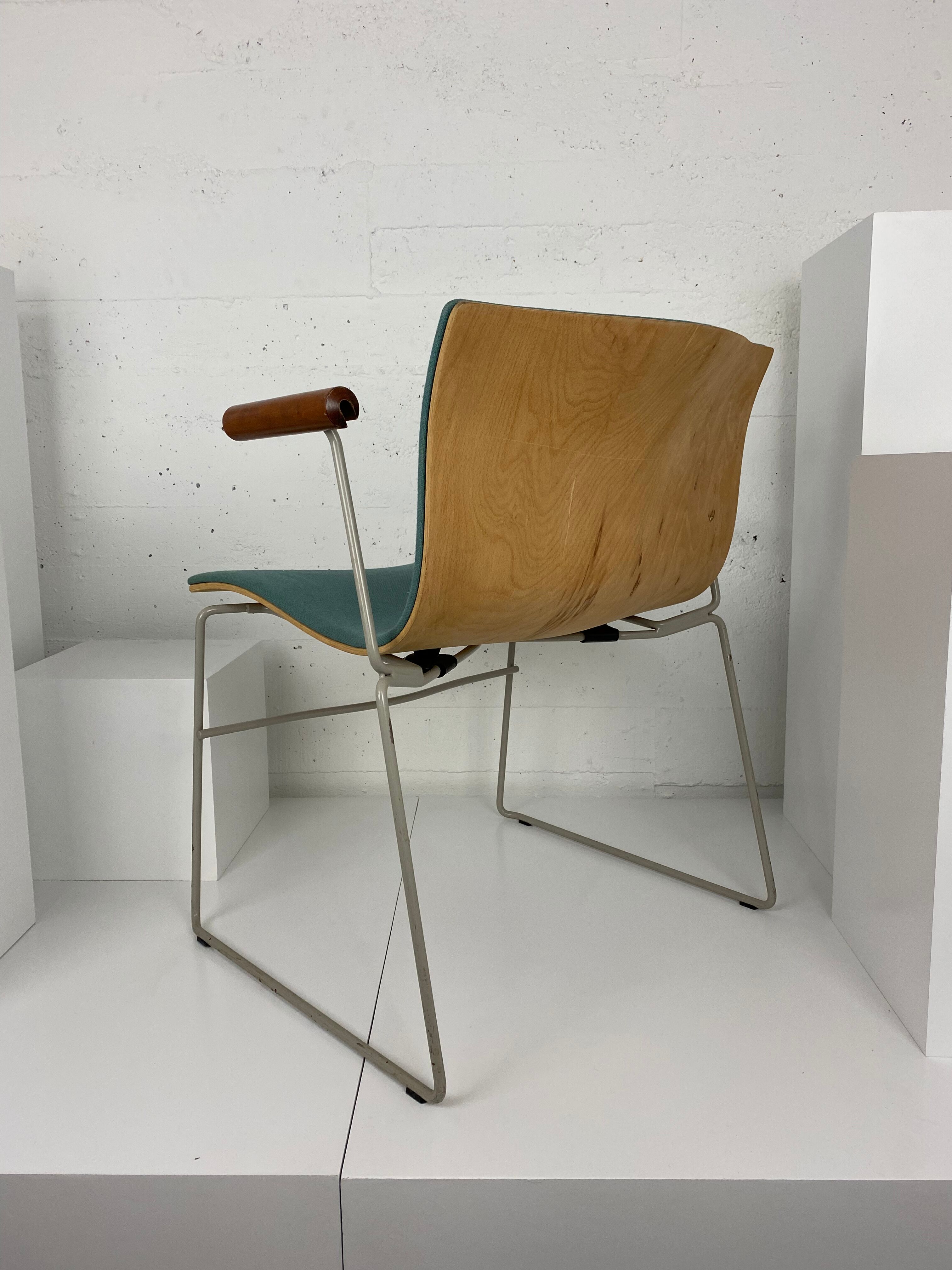 Paire de fauteuils Massimo et Lella Vignelli pour Knoll