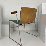 Paire de fauteuils Massimo et Lella Vignelli pour Knoll