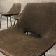 Set of 6 chairs "Tonneau" Pierre Guariche, Steiner Editions