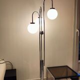 Lampe sur pied en cascade 1970 vintage