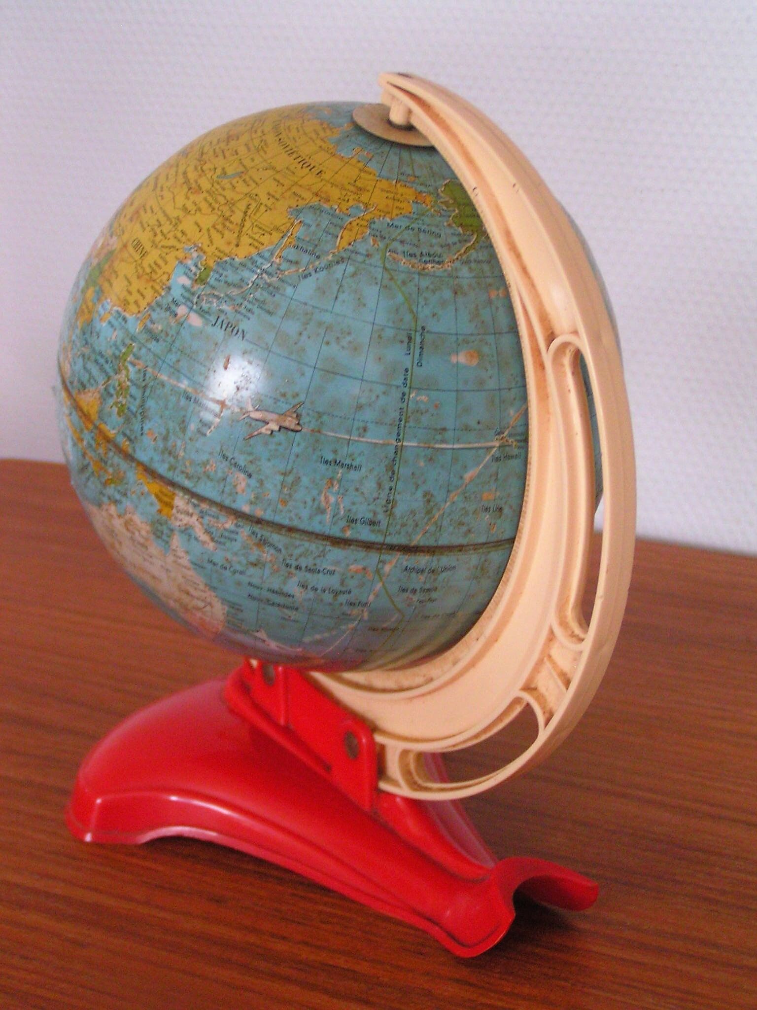 Globe terrestre MS