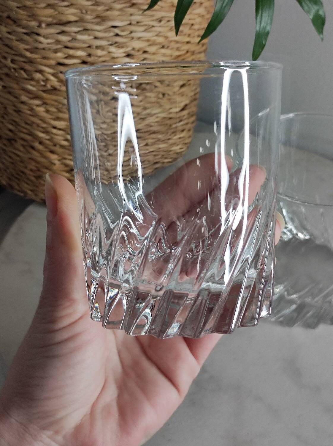 Flamenco whisky glasses