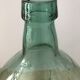 Dame Jeanne 15 litres verte