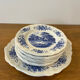 Set 8 assiettes dessert et plat « Romantic » Sarreguemines