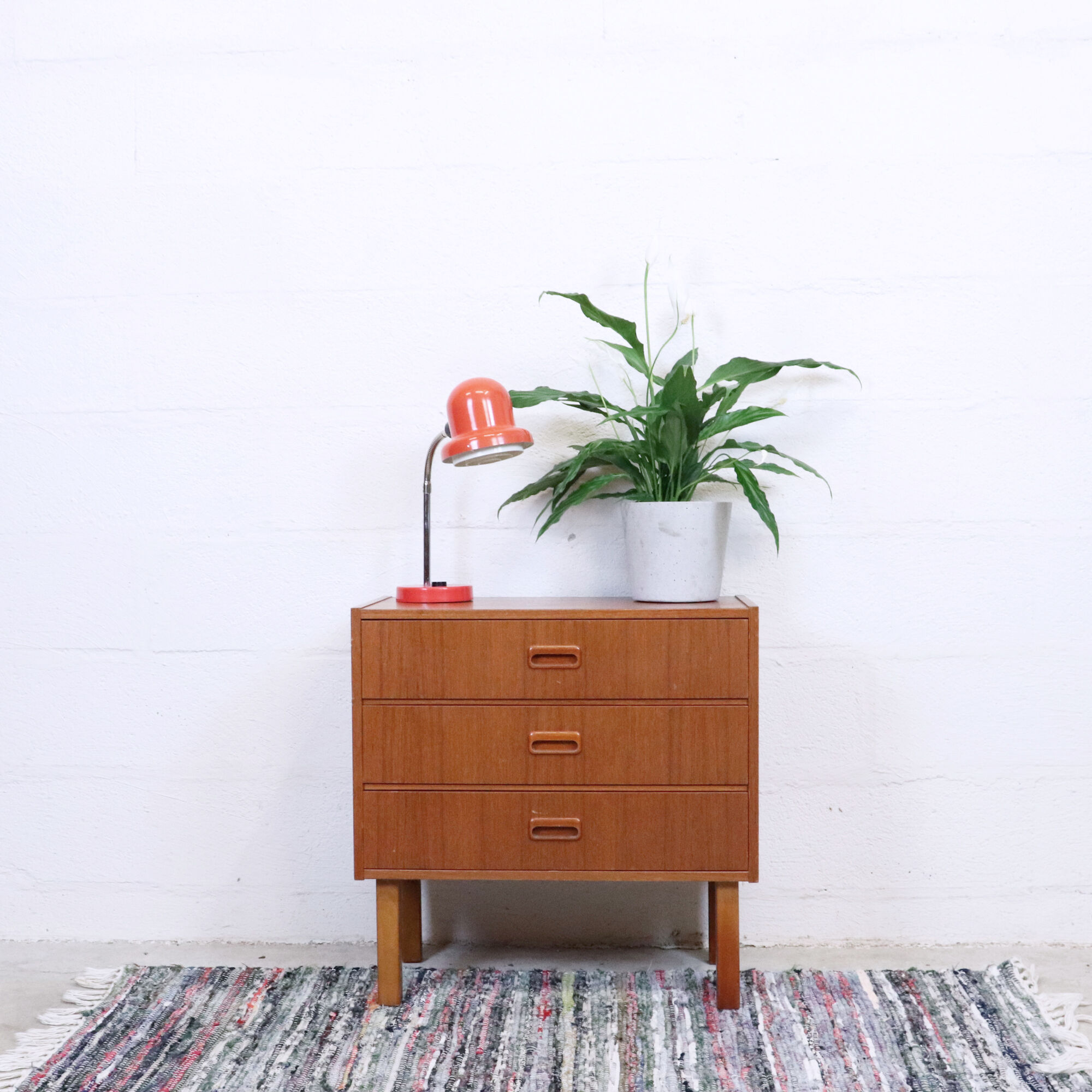 Swedish teak dresser, 1960