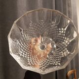 Large crystal bowl