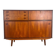 Vertical Danish teak sideboard, 1960s