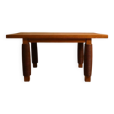 Sculptural wooden table
