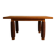Sculptural wooden table