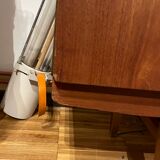 Atypical teak row from the 60s