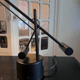 Articulated lamp with balance wheel 80s