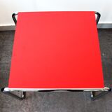 Knoll side table, Laccio model by Marcel Breuer