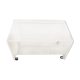 Vintage TV furniture in plexiglass