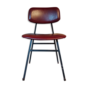 chaise années 1970