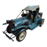 Decorative Toy Vintage Miniature Car 1920 Bugatti Delage Citroen Mercedes