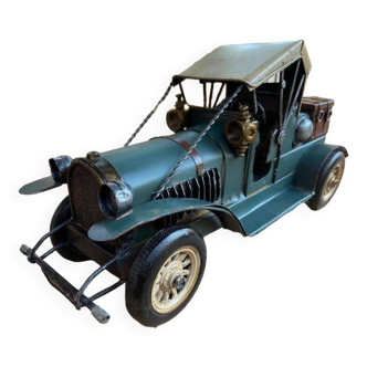 Jouet Décoratif Ancienne Voiture Miniature 1920 Bugatti Delage Citroën Mercedes