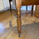 Louis Phillipe walnut extension table
