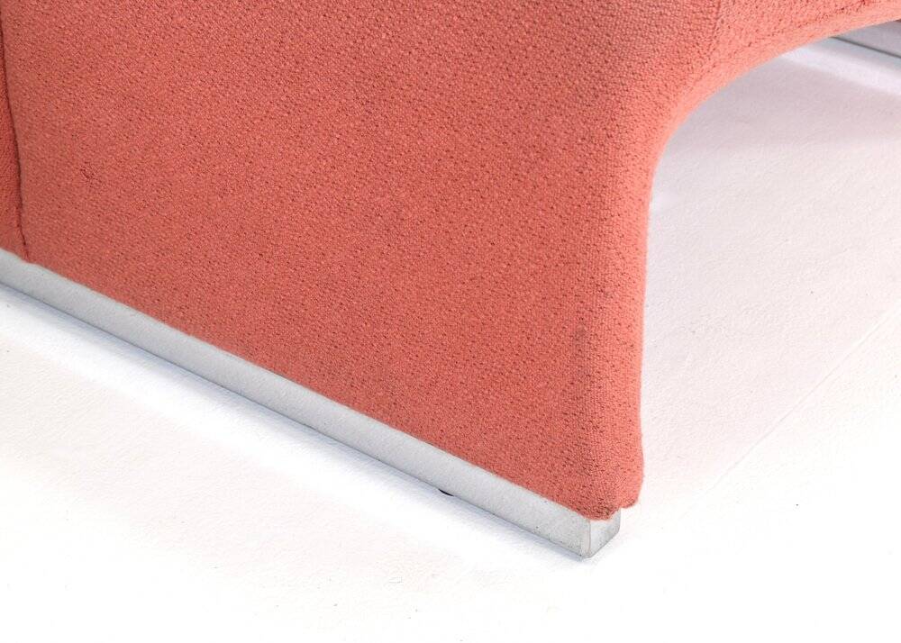 Arki lounge chair attributed to Giancarlo Piretti for Castelli, Italy, 1970