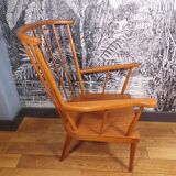 Vintage Baumann fan armchair