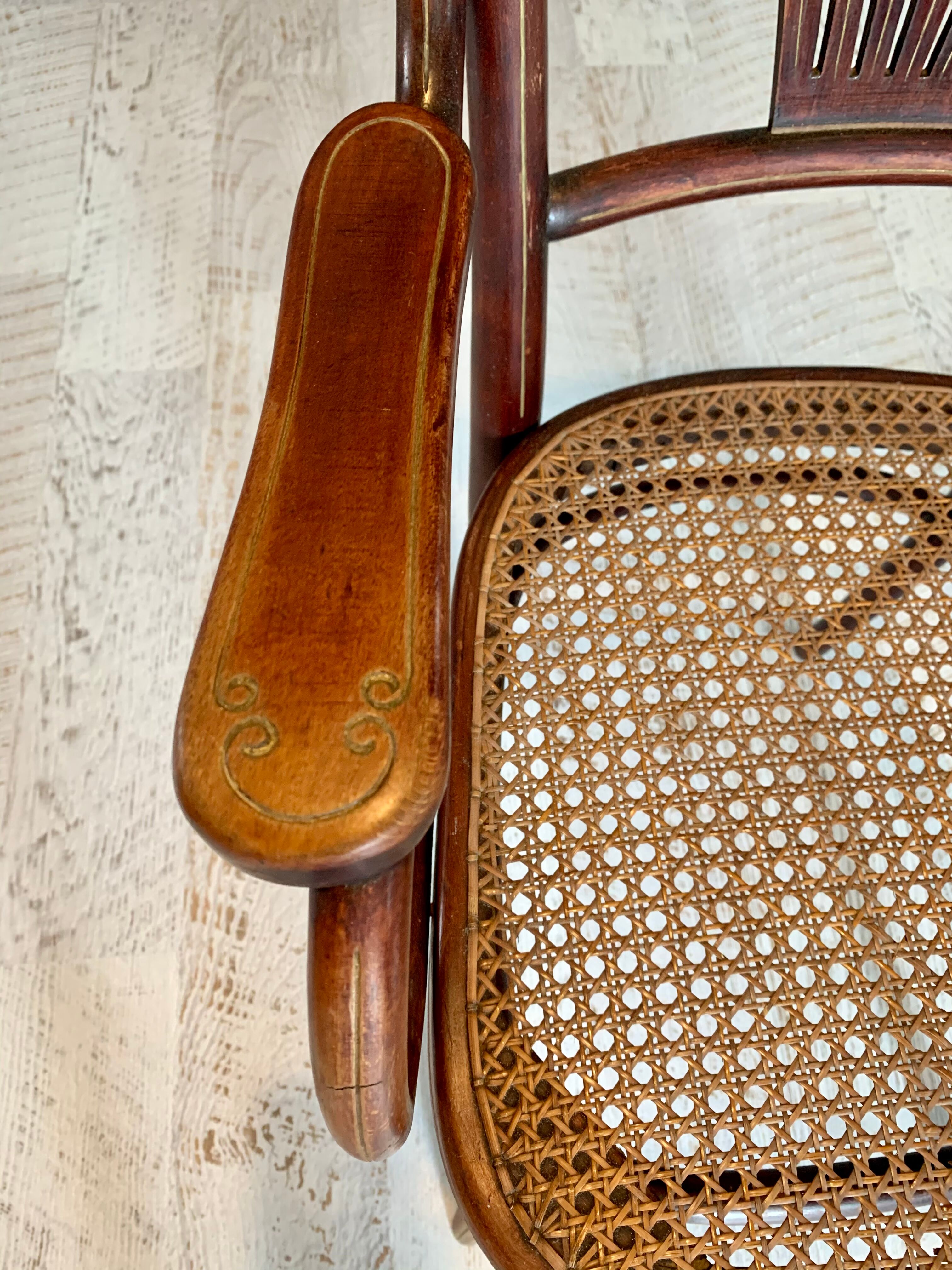 Thonet armchair number 1221