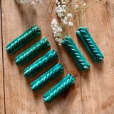 Set of 7 vintage ceramic knife holders