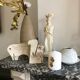 Travertine squirrel Mannelli