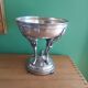 Silver metal fruit cup ( Argit ) , empire style
