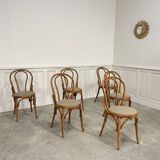 Set of 6 bistro chairs