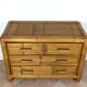 Bamboo chest of drawers