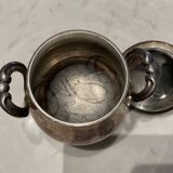 Three-piece coffee service. Christofle/Gallia. Art Deco