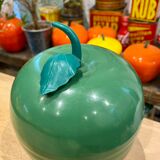 Vintage green apple ice bucket