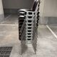 Set of 10 DSC 106 chairs by G. Piretti for Castelli.