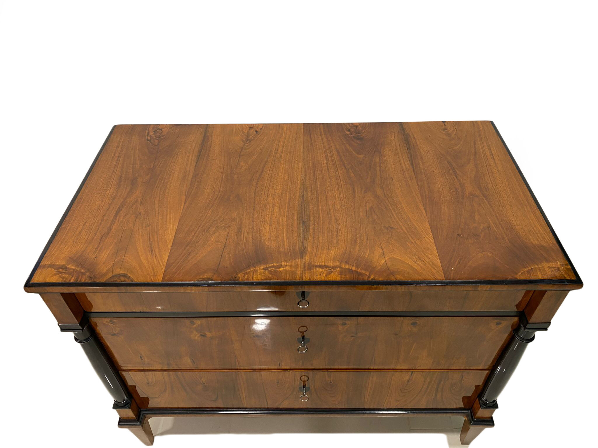 Biedermeier chest of drawers, first half of the 19th century, Germany