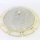 Grand Sputnik ceiling light in brass, Stilnovo style, 1970s.