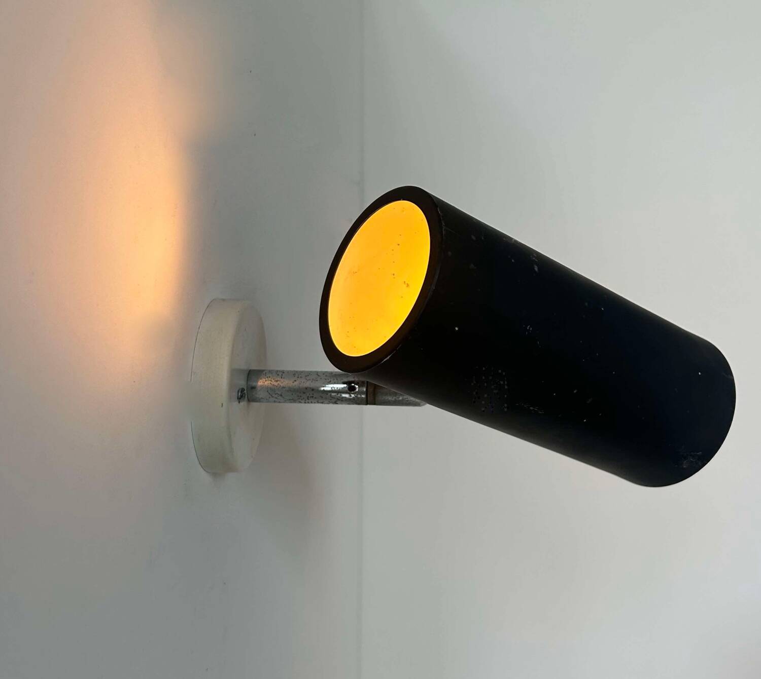 Raak 1582 vintage adjustable wall lamp, Netherlands 1960