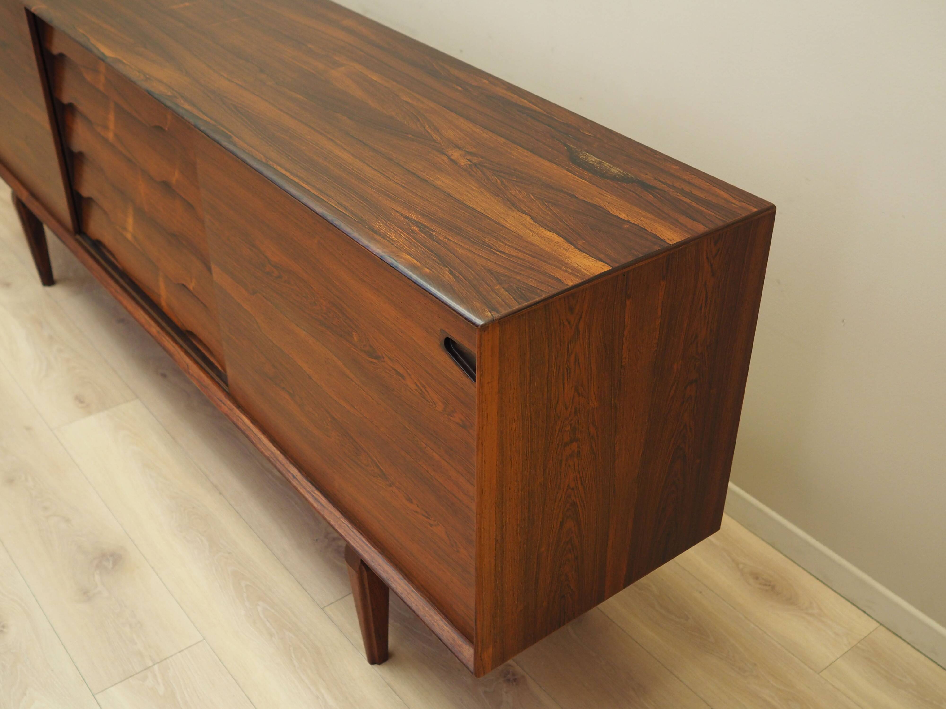 Rosewood sideboard, Danish design, 1960s, manufacturer: Skovby, designer: H