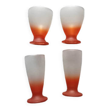 Verres vintages