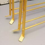 Pair of chairs in methcrylate Yonel Lebovici - Bernard Berthet (No.2)