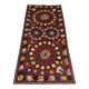 Vintage hand-embroidered tablecloth 135x280 cm