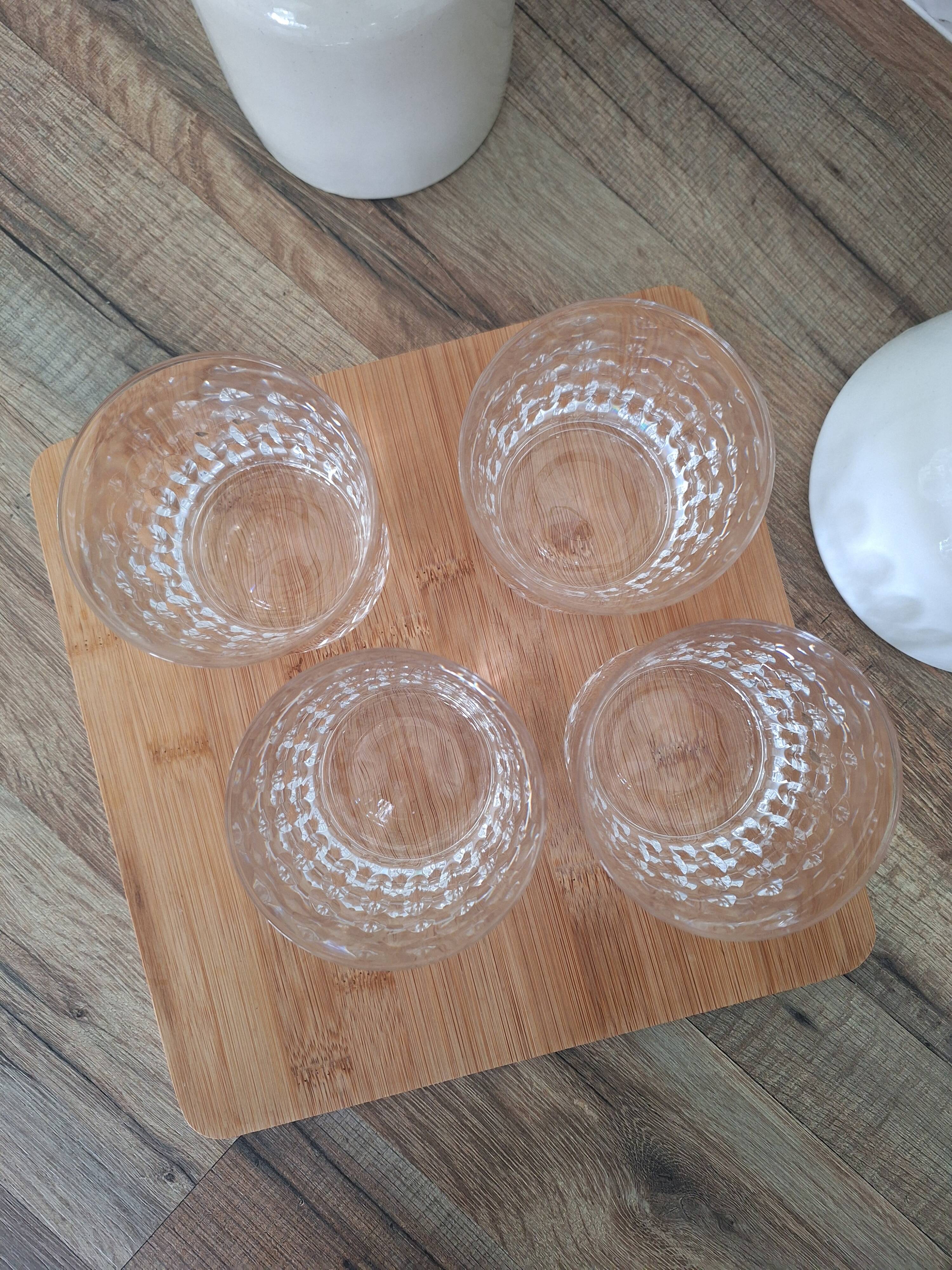 Verres à eau ou à whisky en cristal
