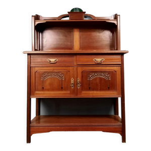 Buffet desserte époque Art Nouveau